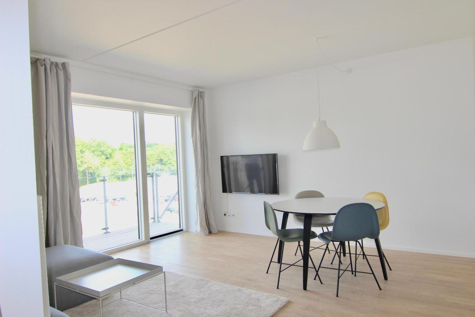 Апартаменти Great 1-Bed Wbalcony By Odense Harbour Екстер'єр фото